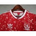 Liverpool 89/91 Home Red Long Sleeve Soccer Jersey